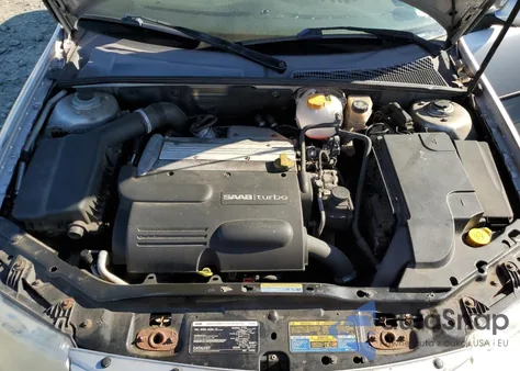 2006 Saab 9-3 from USA, damaged, VIN YS3FD49Y061019108